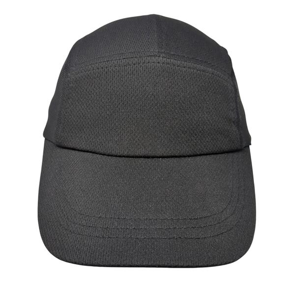 Ogio Slideback 5 Panel Cap Black One Size Adjustable Outdoor Polyester - Picture 1 of 9